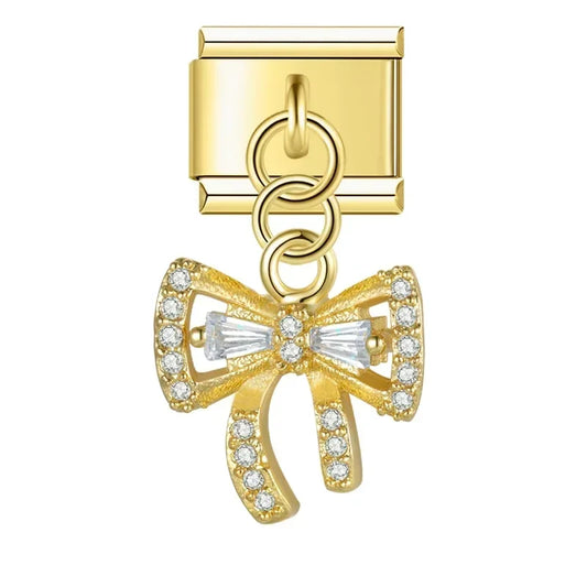 Pendentif Nœud Coquette Girl