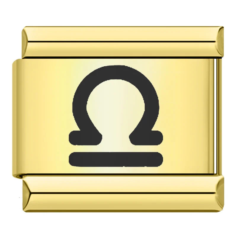 Signe Du Zodiaque Or
