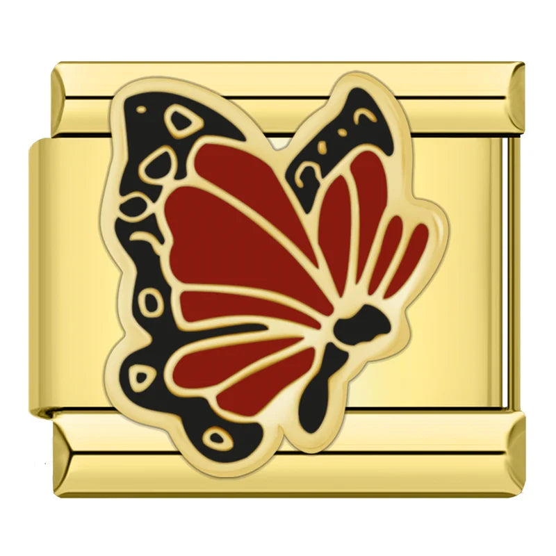 Papillon rouge