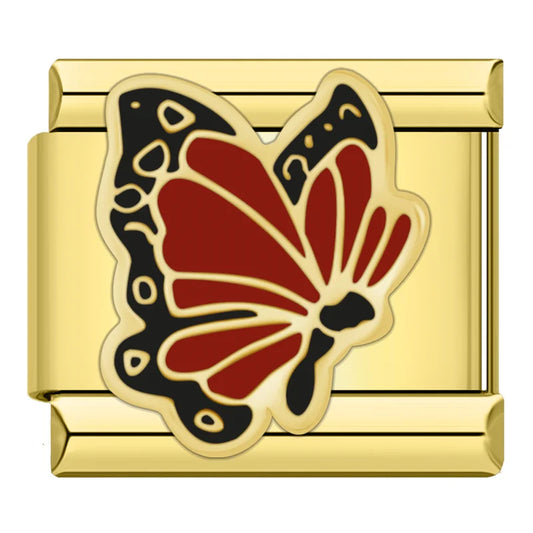 Papillon rouge