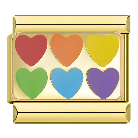 Cœur Multicolor