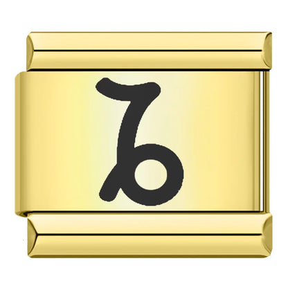 Signe Du Zodiaque Or
