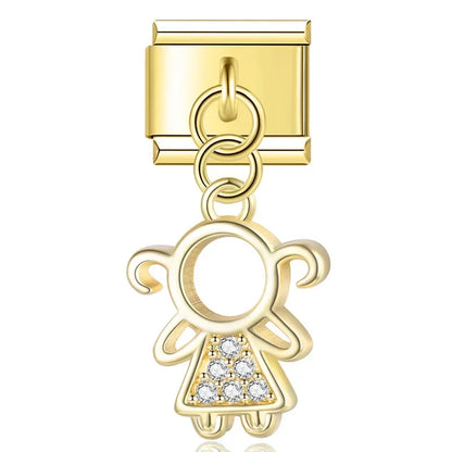 Pendentif Fille