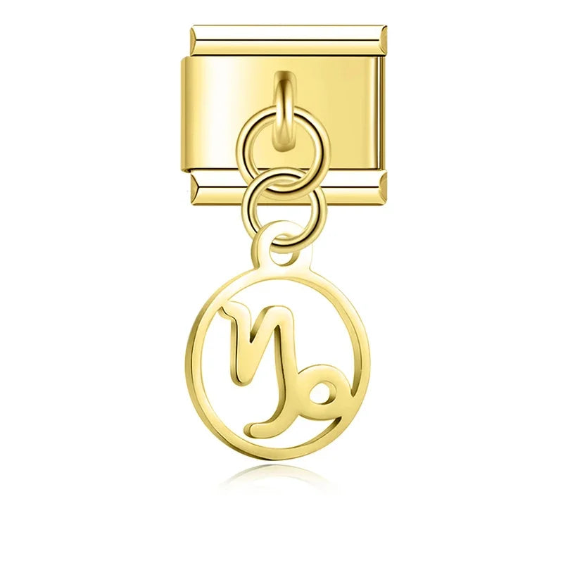 Pendentif Zodiaque Or