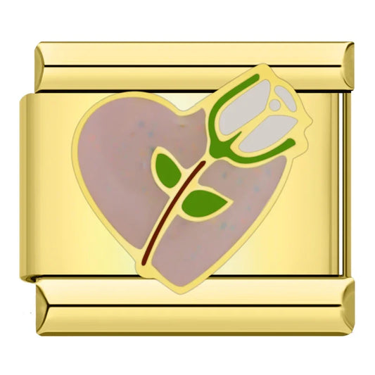 Cœur Avec Fleur