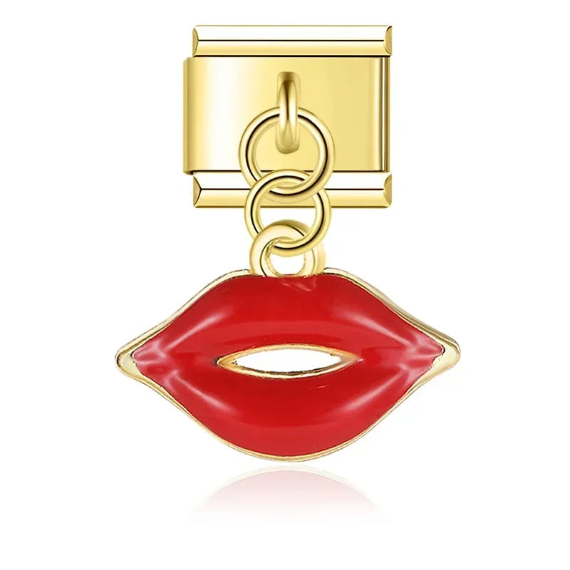 Pendentif Bouche