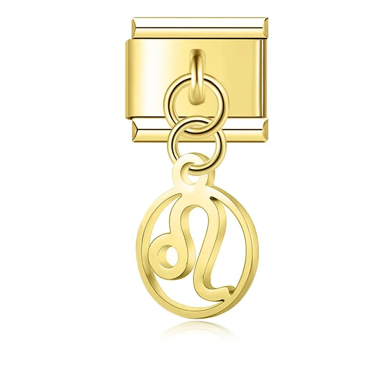Pendentif Zodiaque Or