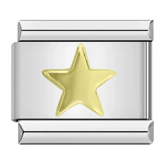 Étoile En Or