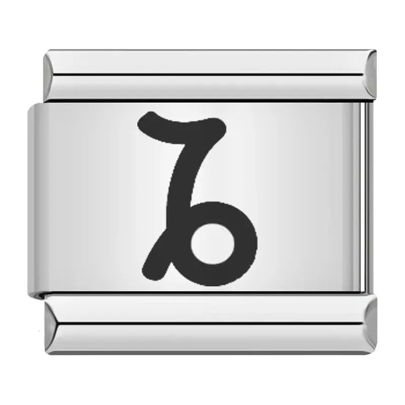 Signe Du Zodiaque Argent Charmsy