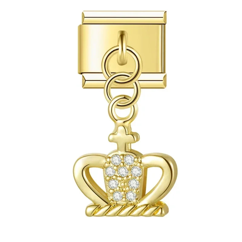 Pendentif Couronne Roi