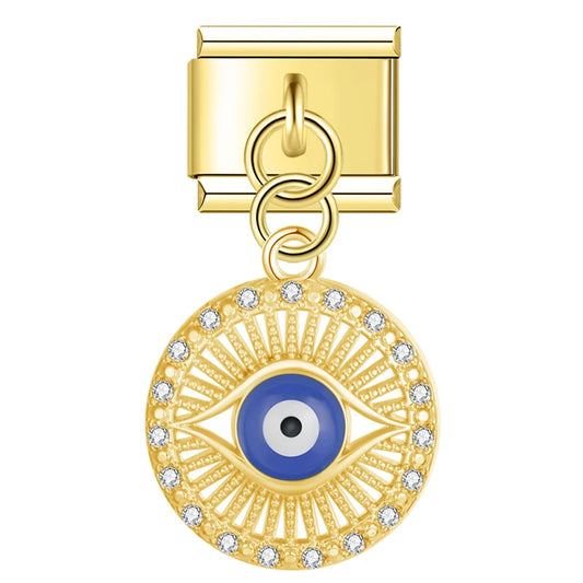 Pendentif Mauvais œil Rond