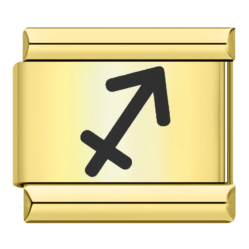Signe Du Zodiaque Or