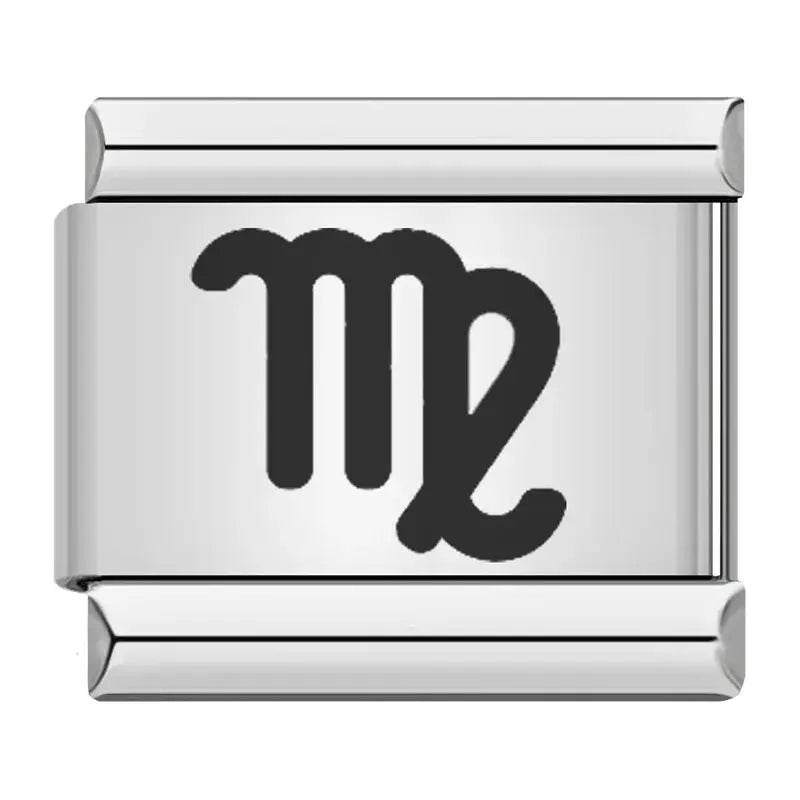 Signe Du Zodiaque Argent Charmsy