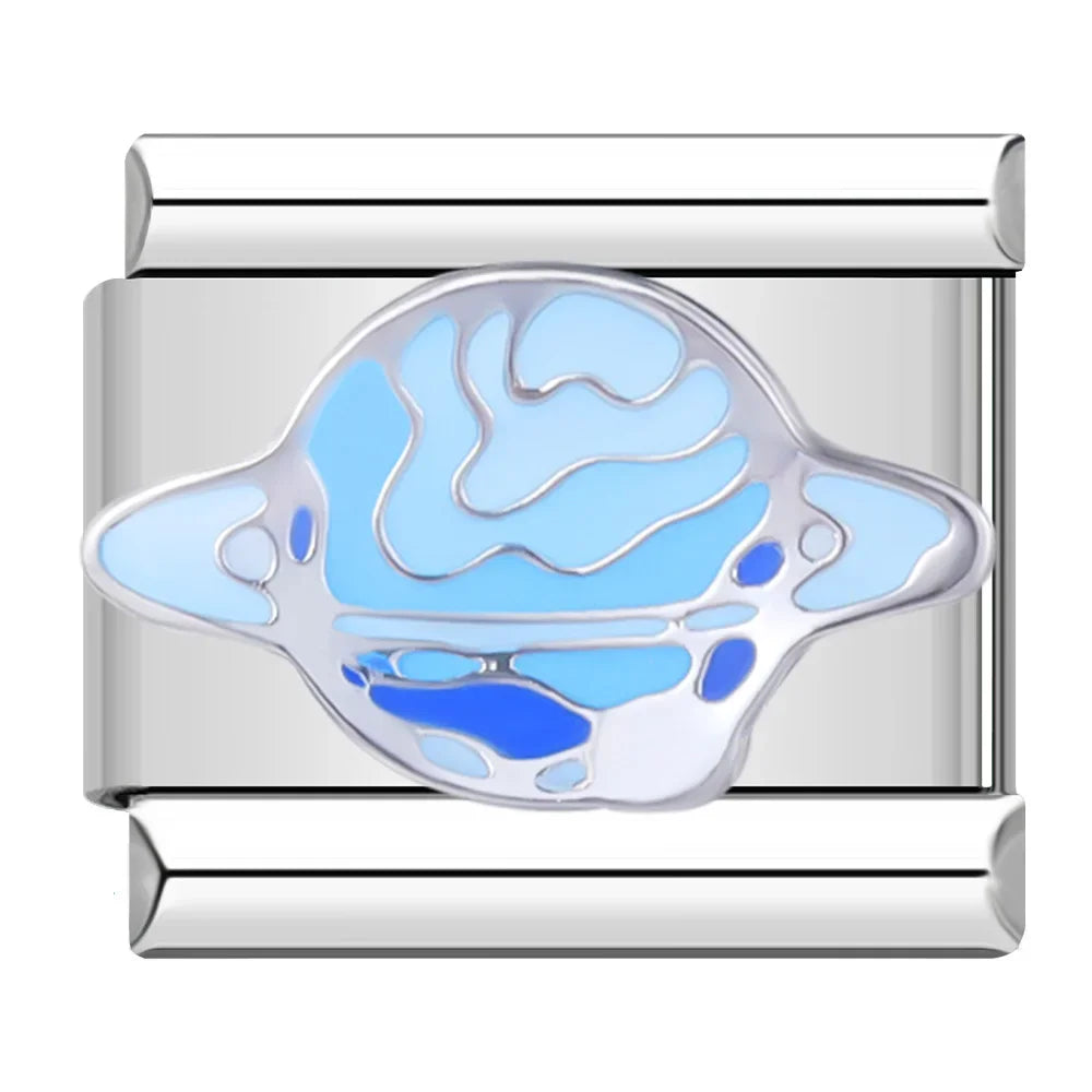 Saturne Bleue
