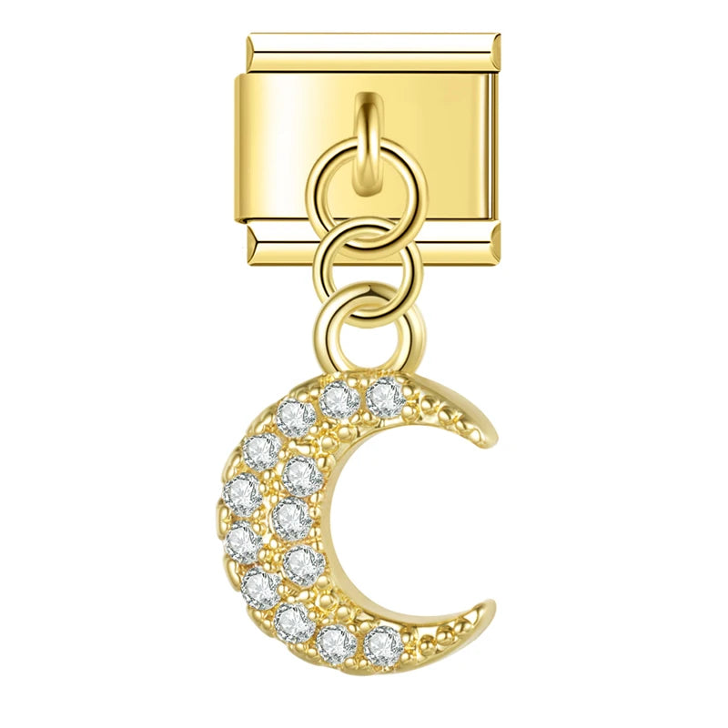 Pendentif Lune