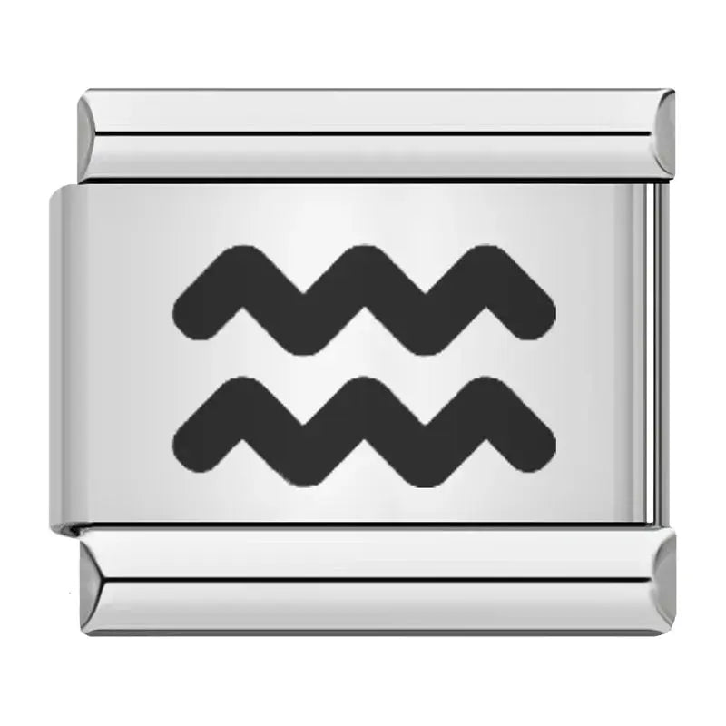 Signe Du Zodiaque Argent Charmsy