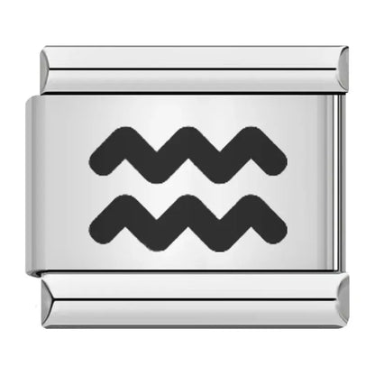 Signe Du Zodiaque Argent Charmsy