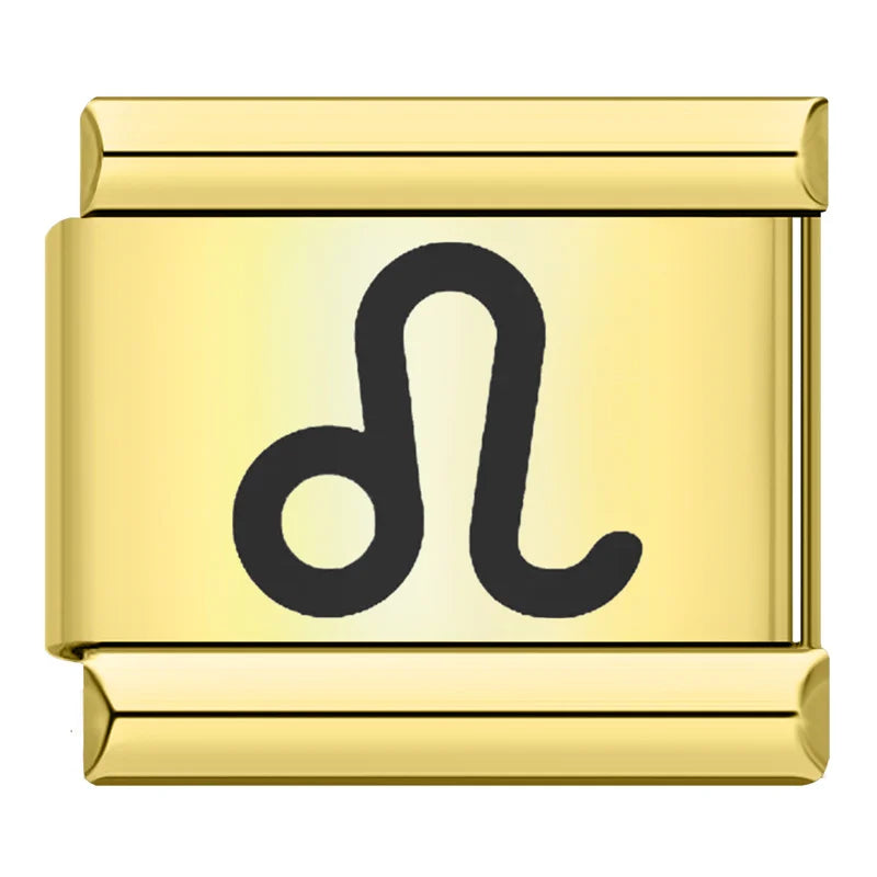 Signe Du Zodiaque Or
