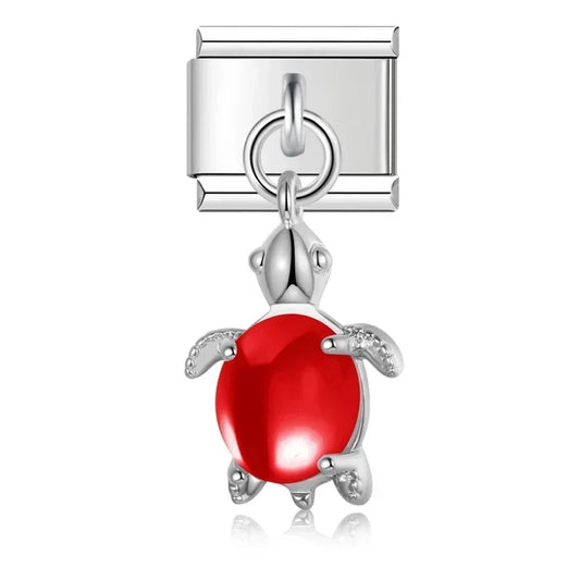 Pendentif Tortue Rouge