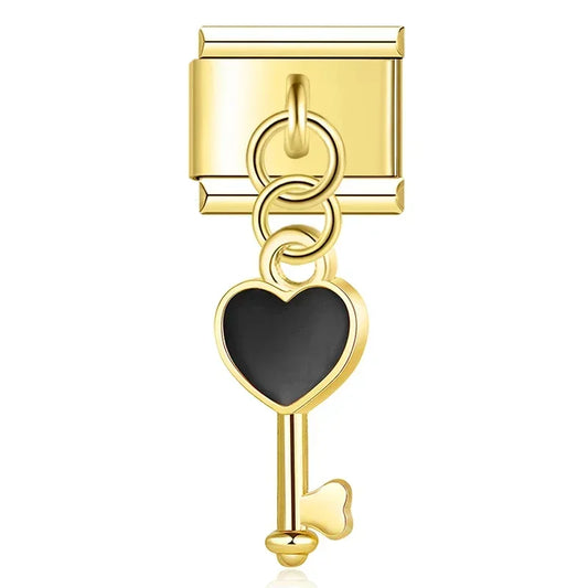 Clef Love noire