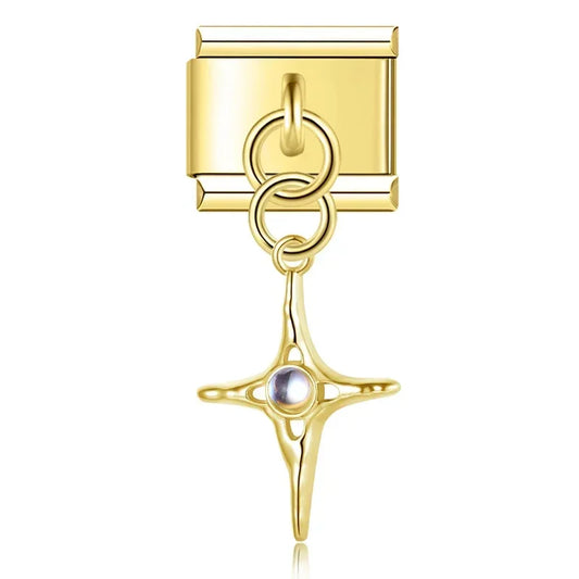 Pendentif Crois perle