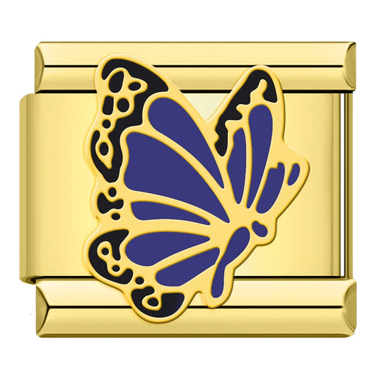 Papillon bleu