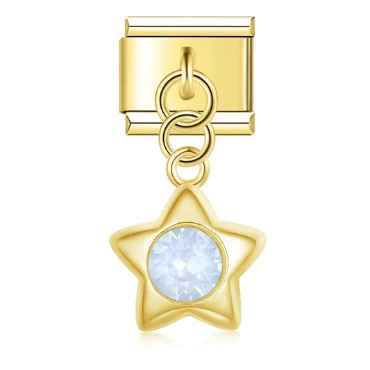 Pendentif Étoile Perle