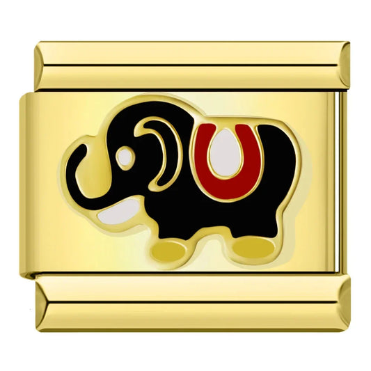Éléphant Noir