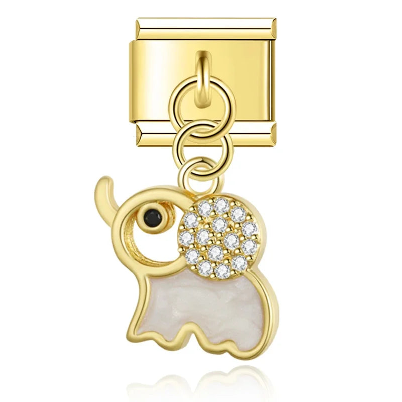 Pendentif Éléphant