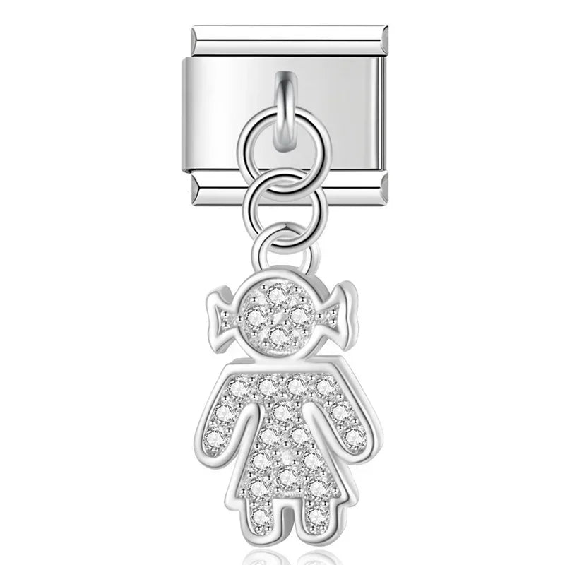 Pendentif Fillette