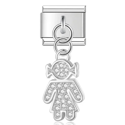 Pendentif Fillette