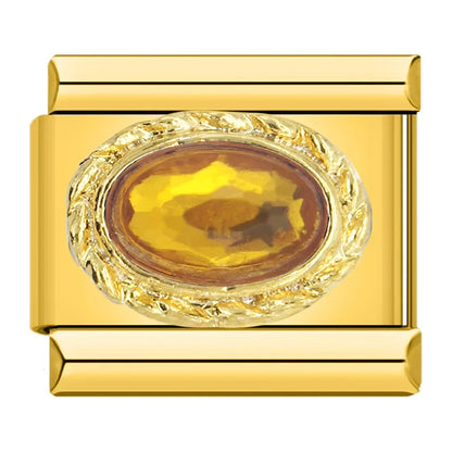 Perle Ornée D'or