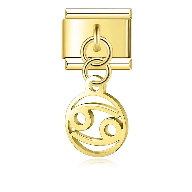 Pendentif Zodiaque Or