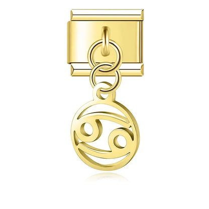 Pendentif Zodiaque Or