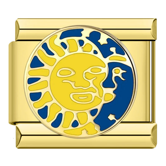 Soleil Fond Bleu