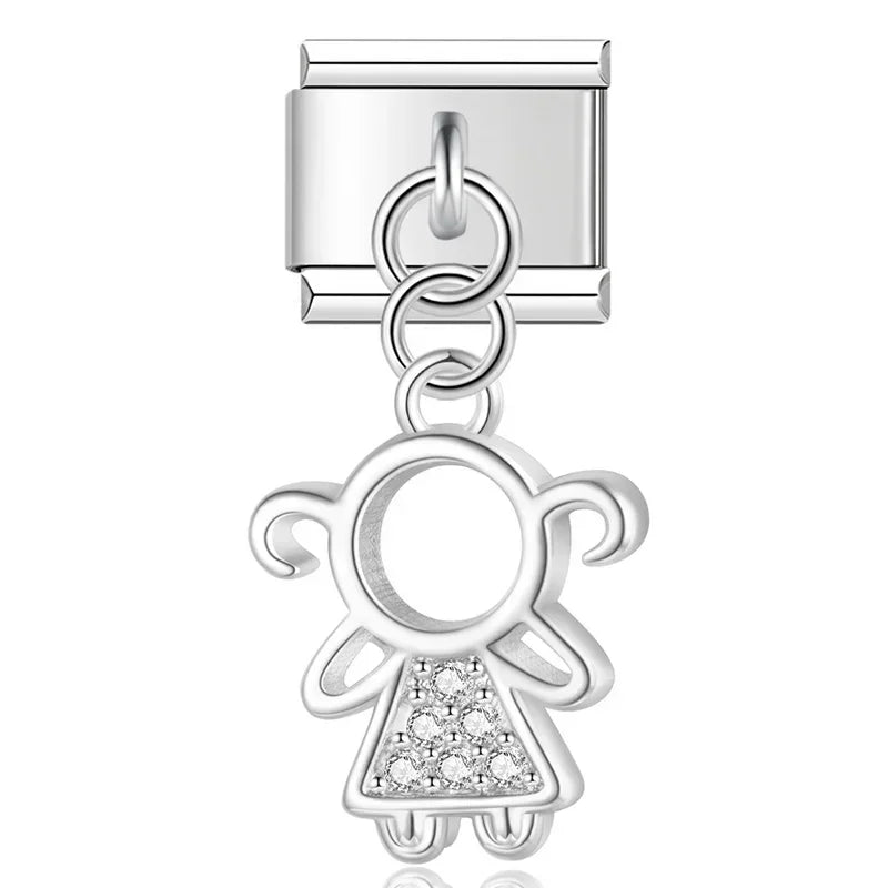 Pendentif Fille