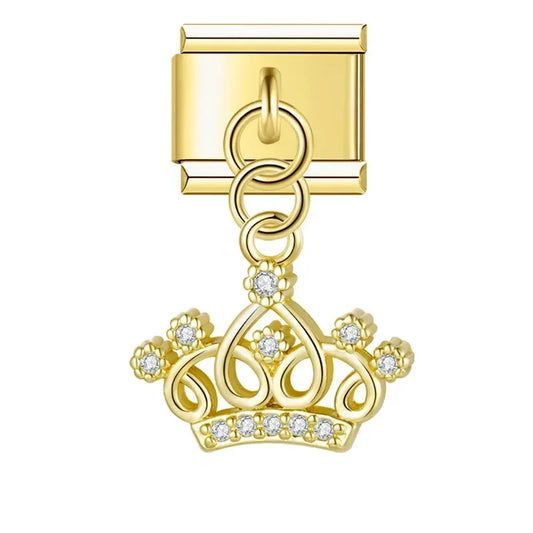 Pendentif Couronne Reine
