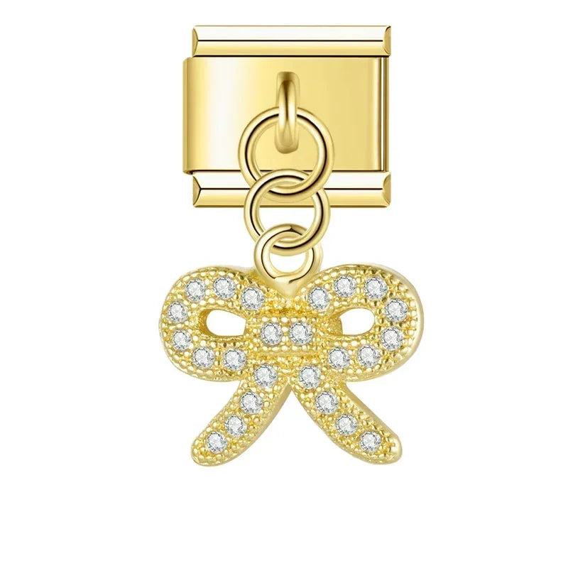 Pendentif Nœud Plat