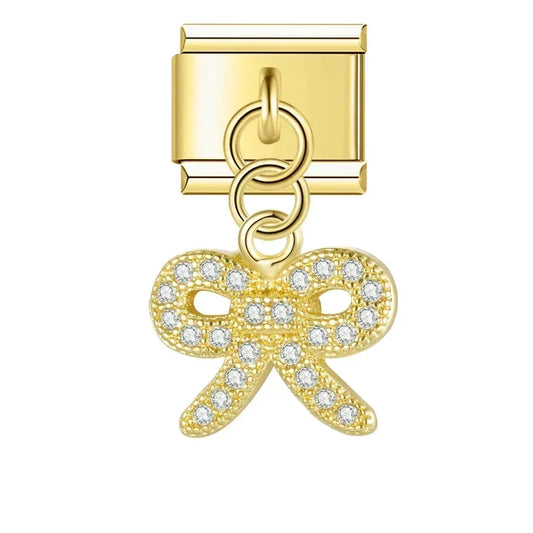 Pendentif Nœud Plat