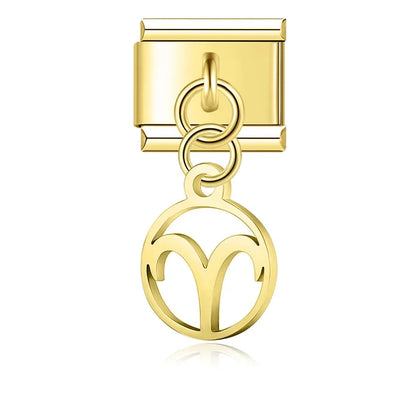 Pendentif Zodiaque Or