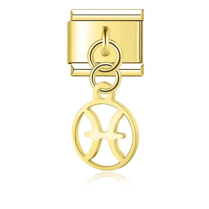 Pendentif Zodiaque Or