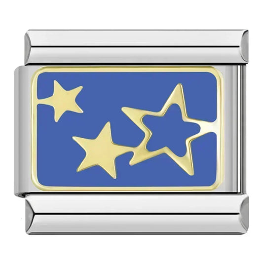 Étoile Fond Bleu