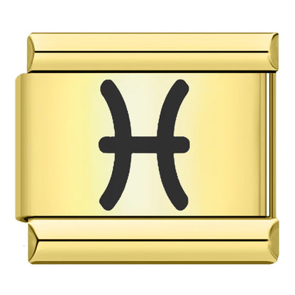 Signe Du Zodiaque Or