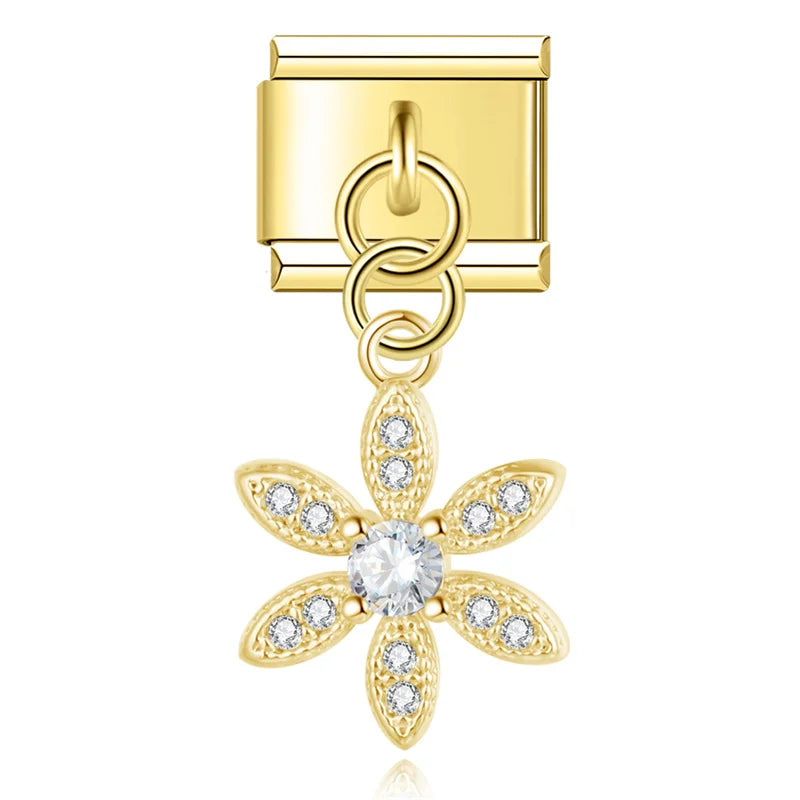 Pendentif fleur