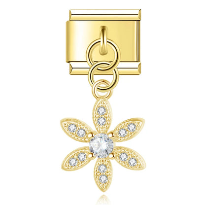 Pendentif fleur