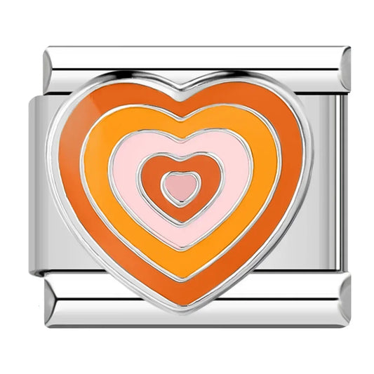 Cœur Orange