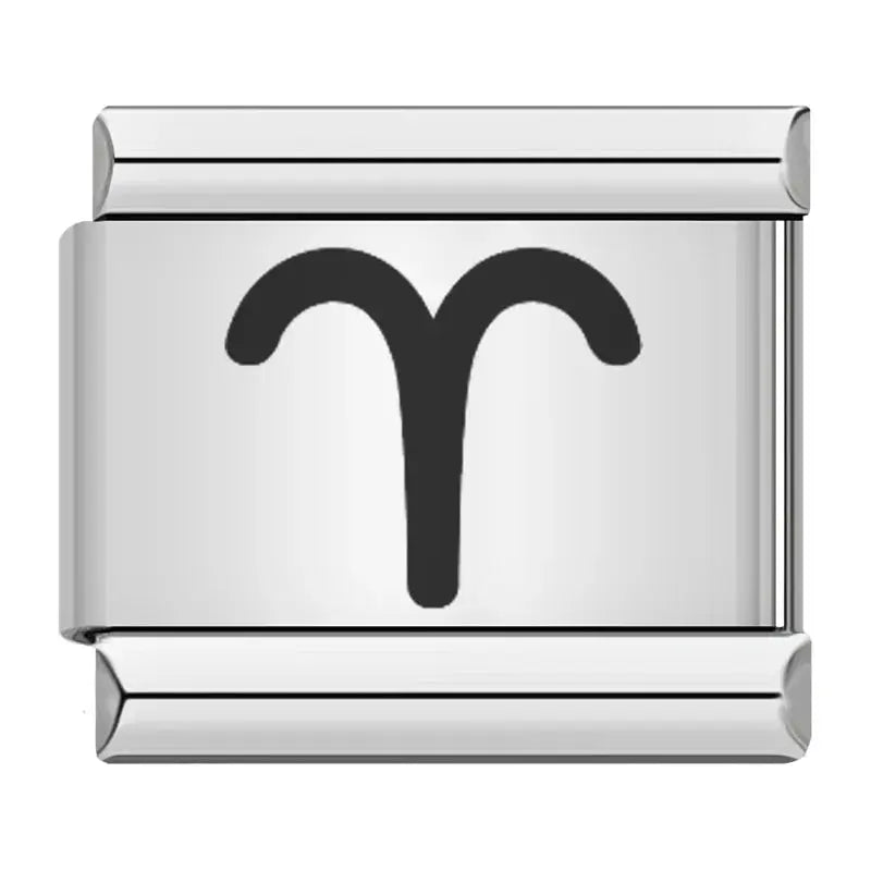 Signe Du Zodiaque Argent Charmsy