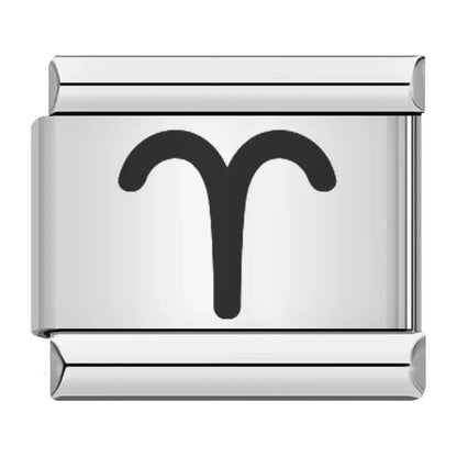 Signe Du Zodiaque Argent Charmsy