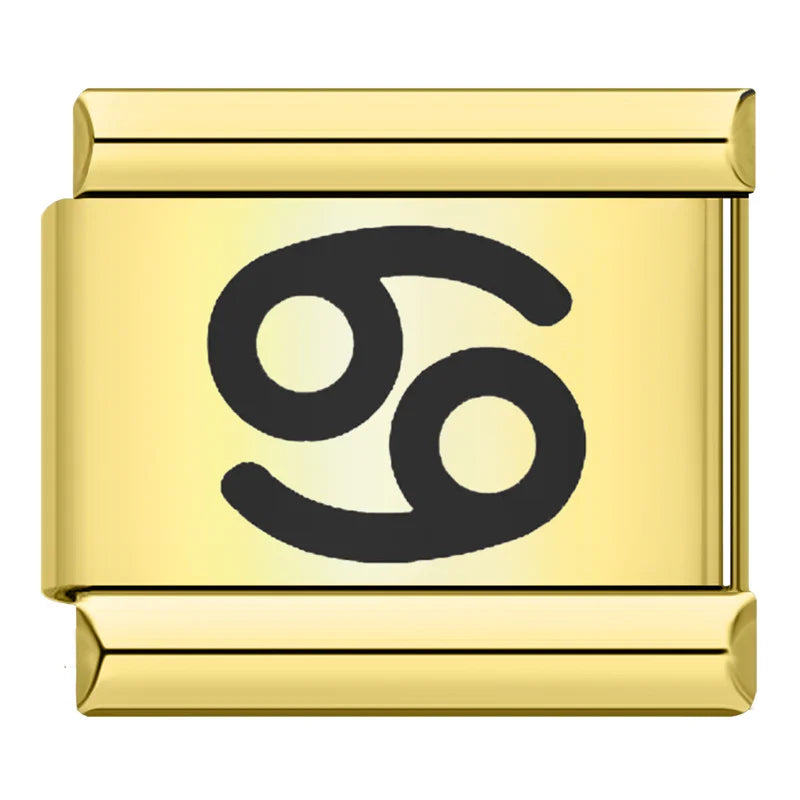 Signe Du Zodiaque Or