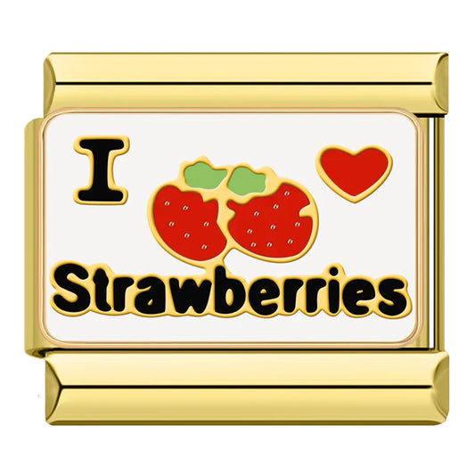 I Love Stawberries
